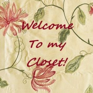 Welcome to my closet. Feel free to make an offer!